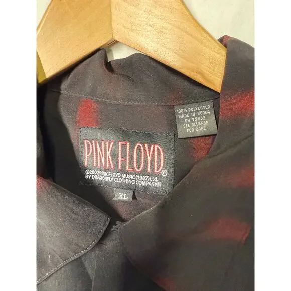 Vintage Dragonfly PINK FLOYD THE WALL Men’s shirt all over print , size XL